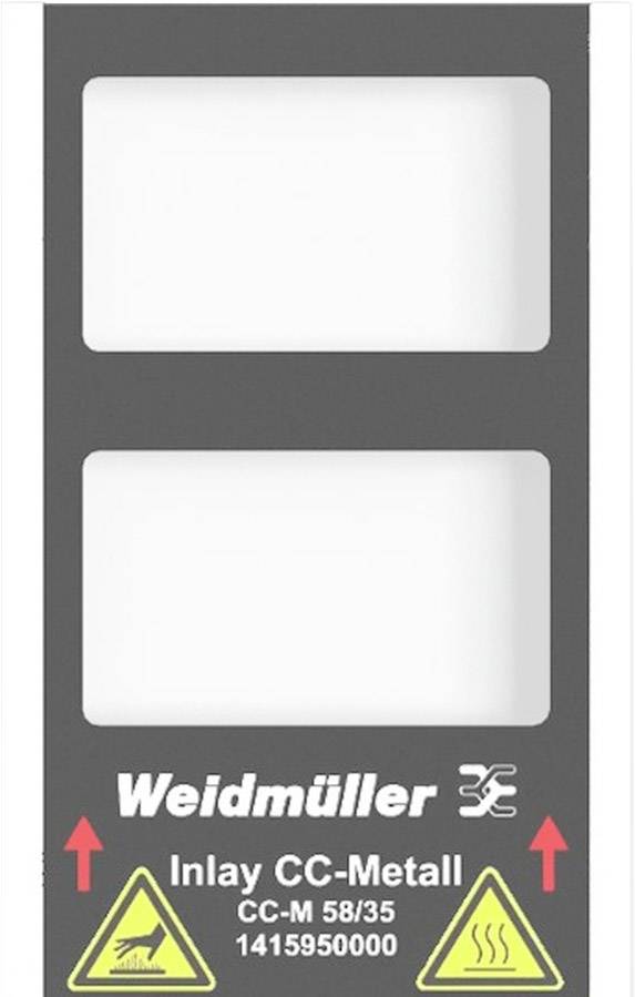 Weidmüller 1415950000 Gerätemarkierer 1 St.