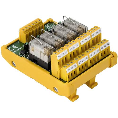 Weidmüller Relaisplatine mit Anzeige, LED 1 St. RSM-4 230VAC 1CO Z 230 V/AC