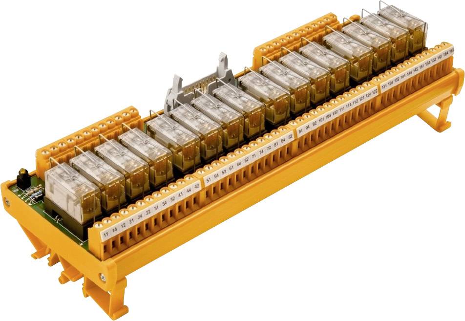 Weidmüller Scheda relè con indicatore LED 1 pz. RSM-16 24V+ 1CO S 24 V/DC