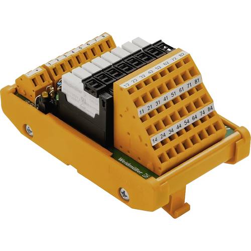 Weidmüller Relaisplatine mit Anzeige, LED 1 St. RSMS-8 24V+ 1CO Z 24 V/DC