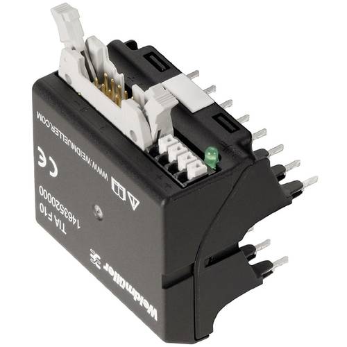 Weidmüller Adapter mit Anzeige, LED TIA F10 Leuchtfarben: Grün 1 St.