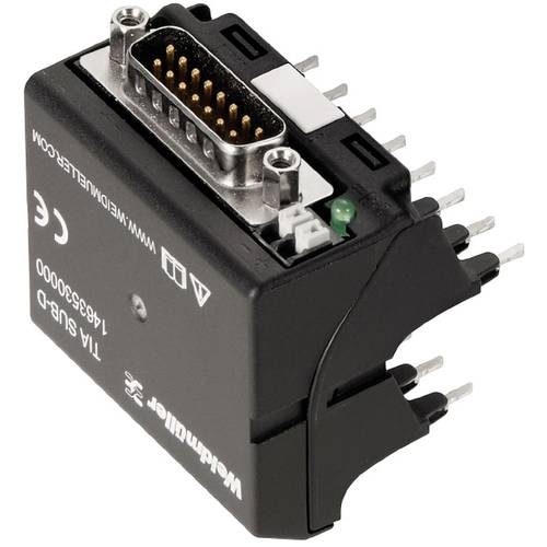 Weidmüller Adapter mit Anzeige, LED TIA SUBD 15S Leuchtfarben: Grün 1 St.