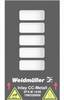 Weidmüller 1500320000 Gerätemarkierer 1 St.
