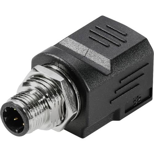 Weidmüller IE-AD-M12DRJ45-MF-180 1514970000 Adapter, gerade 1 St.