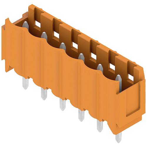 Weidmüller Stiftgehäuse-Platine Polzahl Gesamt 6 Rastermaß: 5 mm 1582050000 50 St.