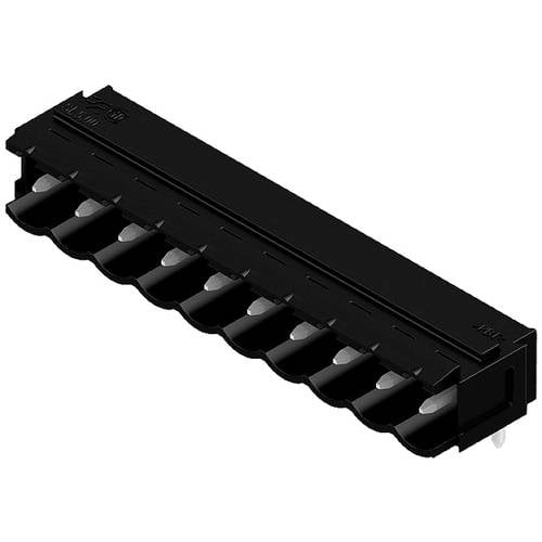 Weidmüller Stiftgehäuse-Platine Polzahl Gesamt 10 Rastermaß: 5 mm 1596170000 50 St.