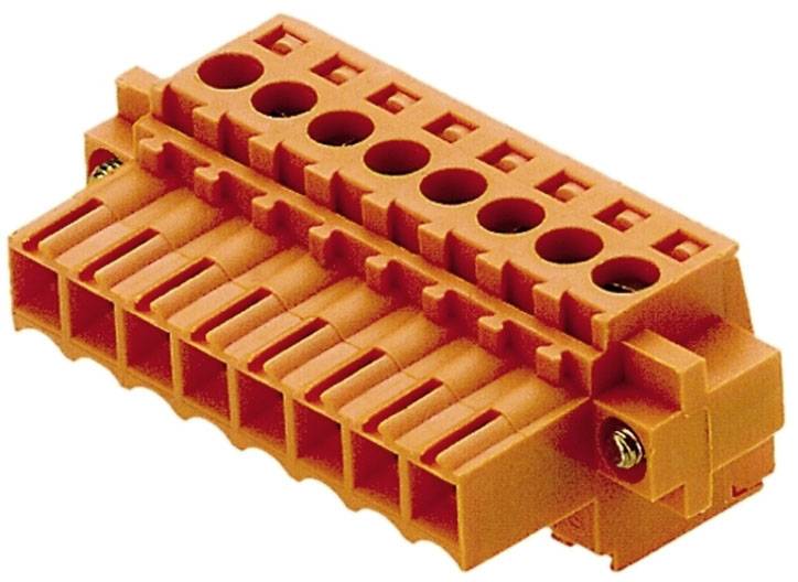 Weidmüller Buchsengehäuse-Kabel Polzahl Gesamt 5 Rastermaß: 3.5 mm 1615810000 72 St.