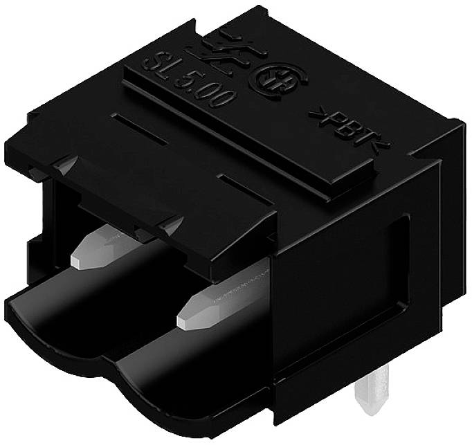 Weidmüller Stiftgehäuse-Platine Polzahl Gesamt 2 Rastermaß: 5 mm 1626210000 100 St.