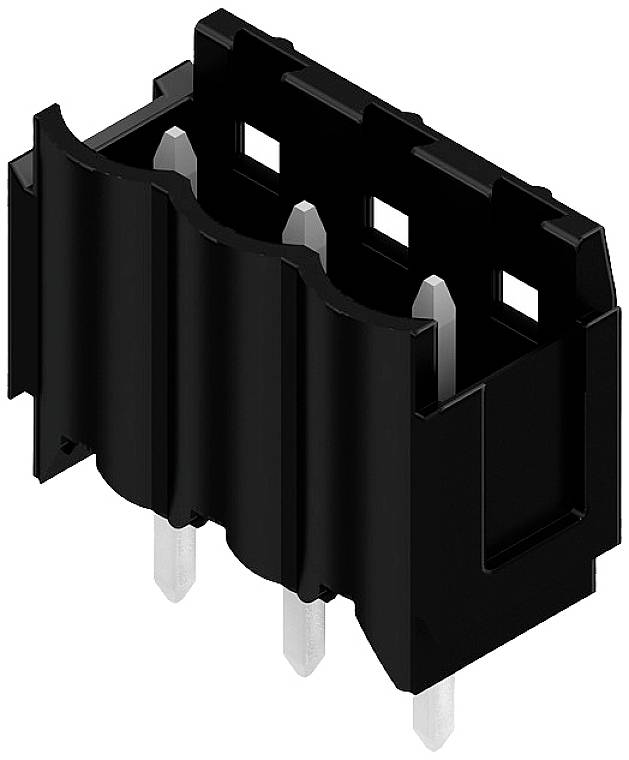Weidmüller Stiftgehäuse-Platine Polzahl Gesamt 3 Rastermaß: 5 mm 1626630000 100 St.