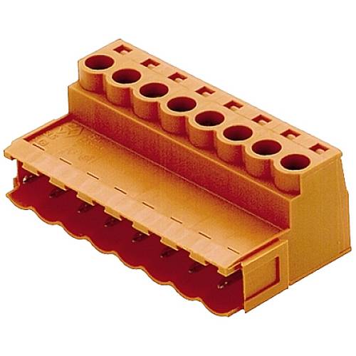 Weidmüller Stiftgehäuse-Kabel Polzahl Gesamt 7 Rastermaß: 5.08 mm 1627630000 48 St.