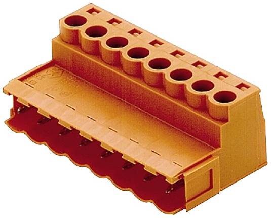 Weidm&uuml;ller 1627660000 Male behuizing (kabel) Totaal aantal polen: 10 Rastermaat: 5.08 mm Inhoud: 30 stuk(s)