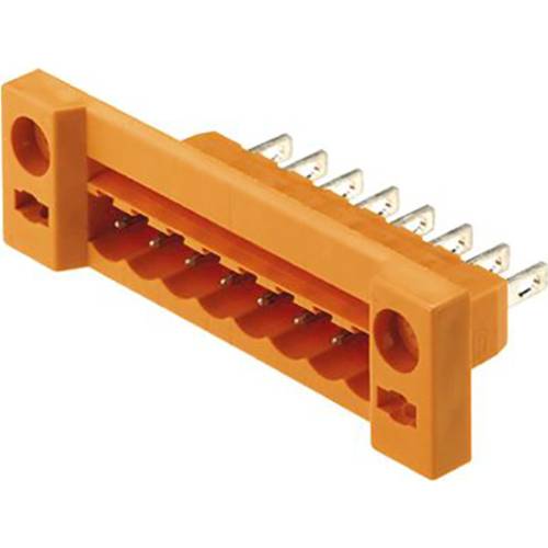 Weidmüller Stiftgehäuse-Platine Polzahl Gesamt 4 Rastermaß: 5.08 mm 1635760000 100 St.