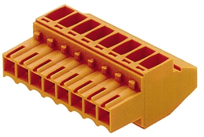 Weidmüller Buchsengehäuse-Kabel Polzahl Gesamt 5 Rastermaß: 3.5 mm 1638810000 102 St.