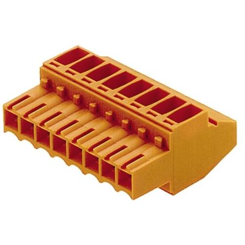 Weidmüller Buchsengehäuse-Kabel Polzahl Gesamt 5 Rastermaß: 3.5 mm 1638810000 102 St.