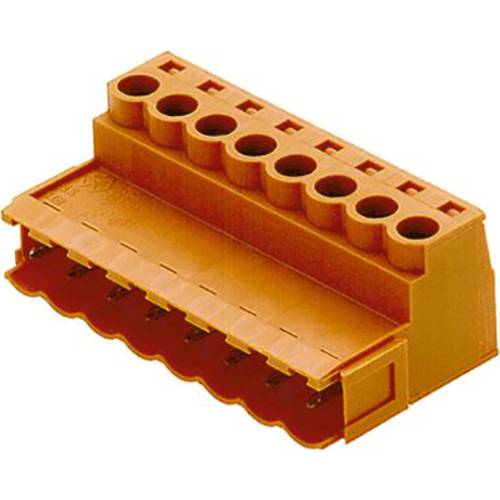 Weidmüller Stiftgehäuse-Kabel Polzahl Gesamt 18 Rastermaß: 5.08 mm 1645390000 18 St.