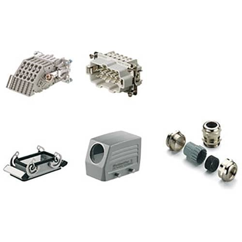 Weidmüller Steckverbinder-Set RockStar® HDC 1712710000 1 St.