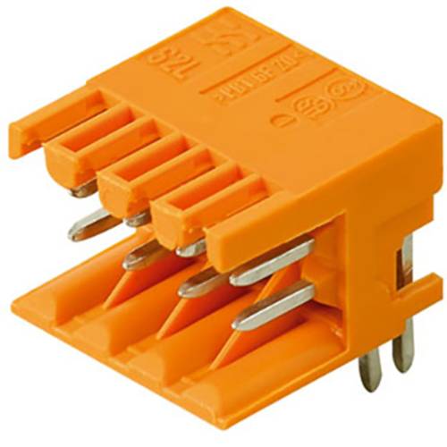 Weidmüller Stiftgehäuse-Platine Polzahl Gesamt 12 Rastermaß: 3.5 mm 1728340000 84 St.