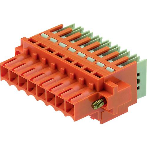 Thumbnail - Weidmüller Buchsengehäuse-Kabel Polzahl Gesamt 11 Rastermaß: 3.5 mm 1751180000 50 St.