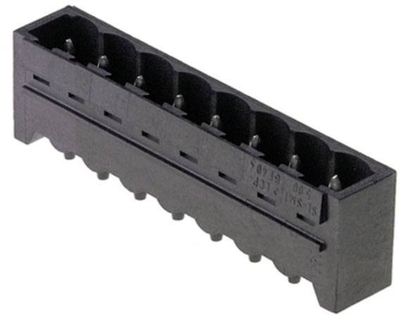 Weidmüller Stiftgehäuse-Platine Polzahl Gesamt 10 Rastermaß: 5.08 mm 1776003001 30 St.