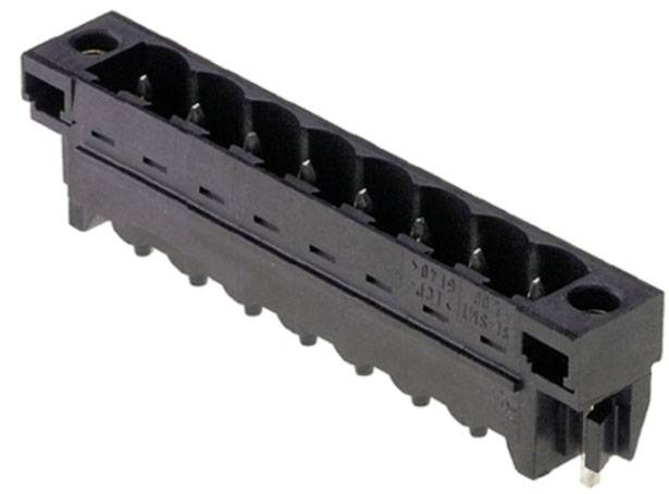 Weidmüller Stiftgehäuse-Platine Polzahl Gesamt 12 Rastermaß: 5.08 mm 1838540000 24 St.