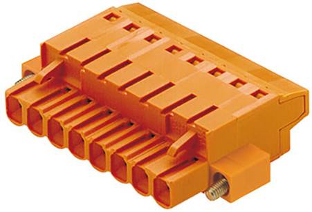 Weidmüller Buchsengehäuse-Kabel Polzahl Gesamt 15 Rastermaß: 5.08 mm 1844350000 18 St.