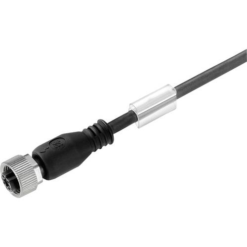 Weidmüller 1879710100 Sensor-/Aktor-Steckverbinder, konfektioniert M12 Buchse, gerade Polzahl Sensoren: 12 1 St.
