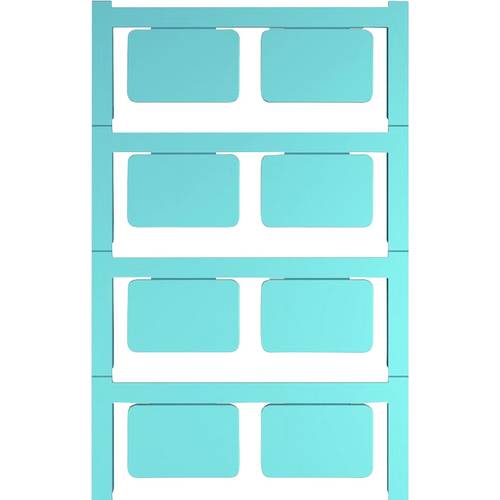 Weidmüller 1915330000 Gerätemarkierer Blau 80 St.