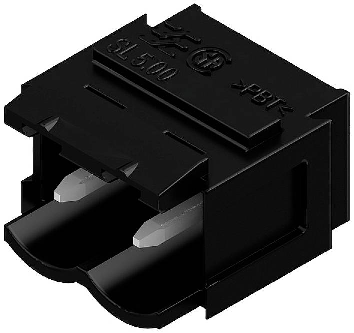 Weidmüller Stiftgehäuse-Platine Polzahl Gesamt 2 Rastermaß: 5 mm 1952190000 100 St.