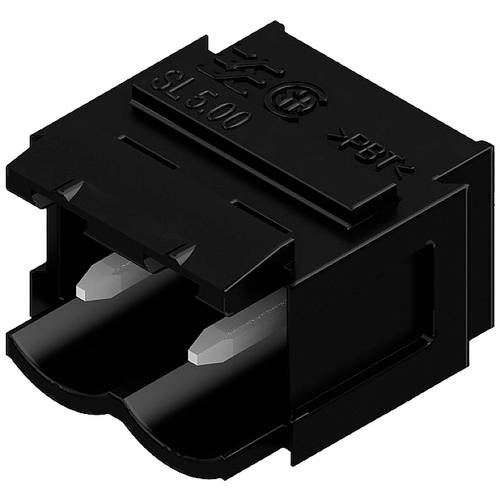 Weidmüller Stiftgehäuse-Platine Polzahl Gesamt 2 Rastermaß: 5 mm 1952190000 100 St.