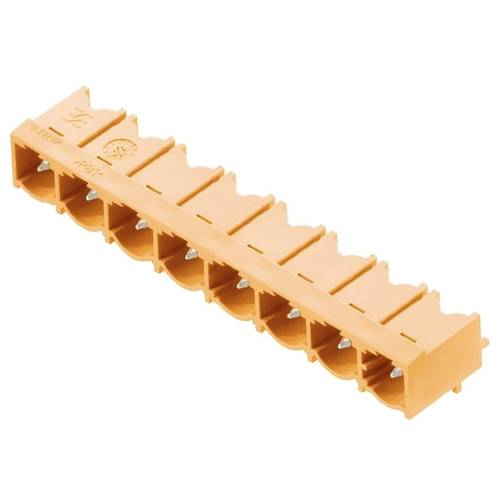 Weidmüller Stiftgehäuse-Platine Polzahl Gesamt 6 Rastermaß: 7.62 mm 1980410000 50 St.