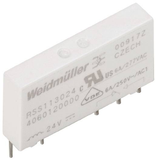 WEIDMÜLLER RSS110005 Relais 5 V/DC 1 Wechsler 20 St.