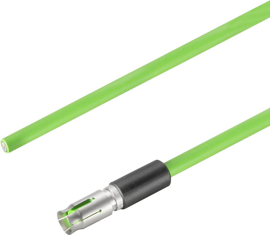 Weidmüller 2003920100 Sensor-/Aktor-Datensteckverbinder, konfektioniert Buchse, gerade 1.00 m Polzahl Sensoren: 4 1 St.