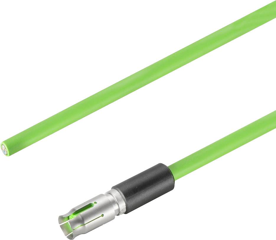 Weidmüller 2003921000 Sensor-/Aktor-Datensteckverbinder, konfektioniert Buchse, gerade 10.00 m Polzahl Sensoren: 4 1 St.
