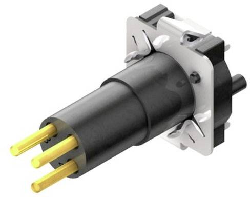 Weidmüller 2424090000 Sensor-/Aktor-Steckverbinder M8 Stecker, gerade Polzahl Sensoren: 5 25 St.