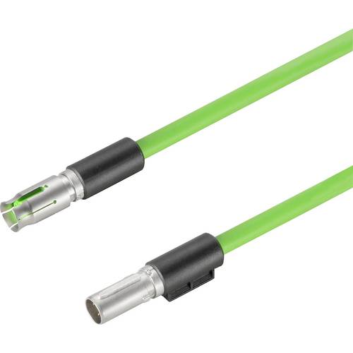 Thumbnail - Weidmüller 2453550600 Sensor-/Aktor-Datensteckverbinder, konfektioniert Stecker, gerade, Buchse, gerade 6.00 m Polzahl S...