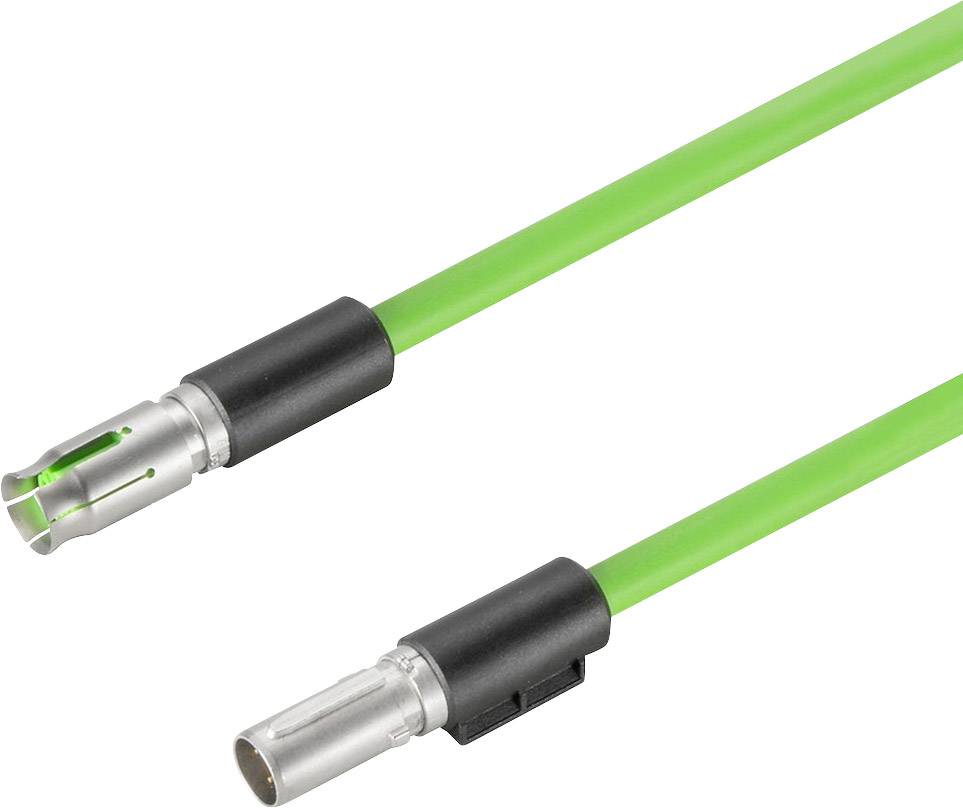 Weidmüller 2503800300 Sensor-/Aktor-Datensteckverbinder, konfektioniert Stecker, gerade, Buchse, gerade 3.00 m Polzahl S...