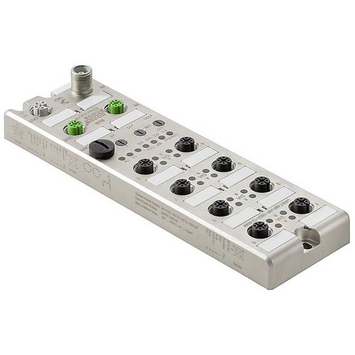 Thumbnail - Weidmüller UR67-MP-HP-16DIO-12-60M 2512840000 Sensor/Aktorbox aktiv M12-Verteiler mit Metallgewinde 1 St.