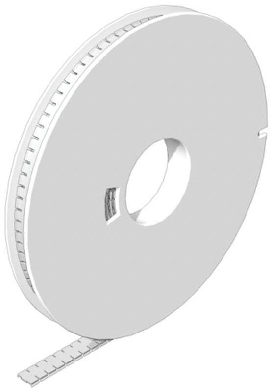 Weidmüller 2519230000 Klemmenmarkierung Weiß 1200 St.