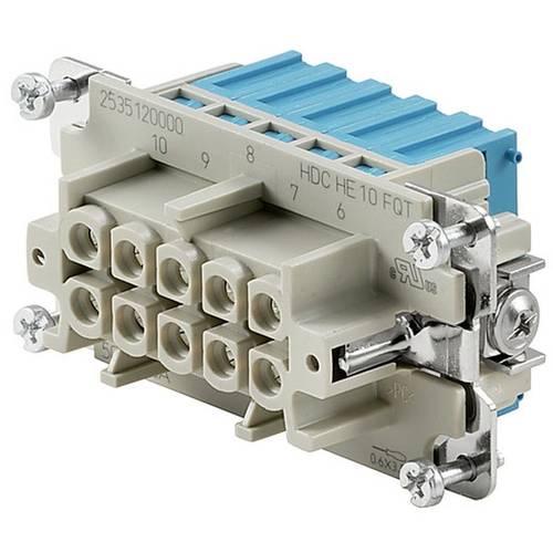 Weidmüller 2535120000 Buchseneinsatz 10 Snap-In 1 St.