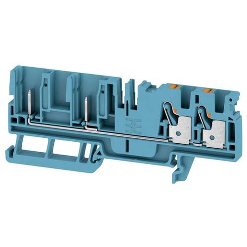 Thumbnail - Weidmüller 2540100000 Durchgangsreihenklemme 6.1 mm Push-In-Klemme, Steckanschluss Blau 50 St.
