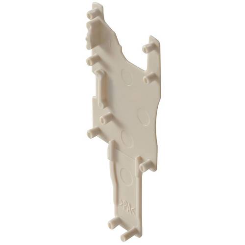 Weidmüller 2540800000 Abschlussplatte 50 St.