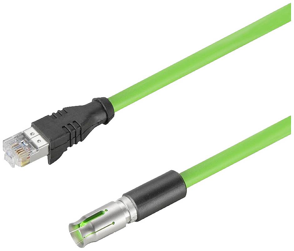 WEIDMÜLLER HDC XX6A03 FMSRJ45-0300, Industriekabel, geeignet für Schleppketten