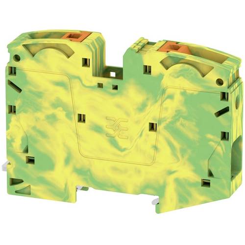 Weidmüller 2551520000 Schutzleiterklemme 16 mm Push-In-Klemme Grün, Gelb 10 St.