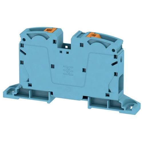 Weidmüller 2552150000 Durchgangsreihenklemme 16 mm Push-In-Klemme Blau 10 St.