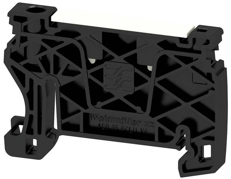 Weidmüller 2570250000 Endwinkel Schwarz 50 St.