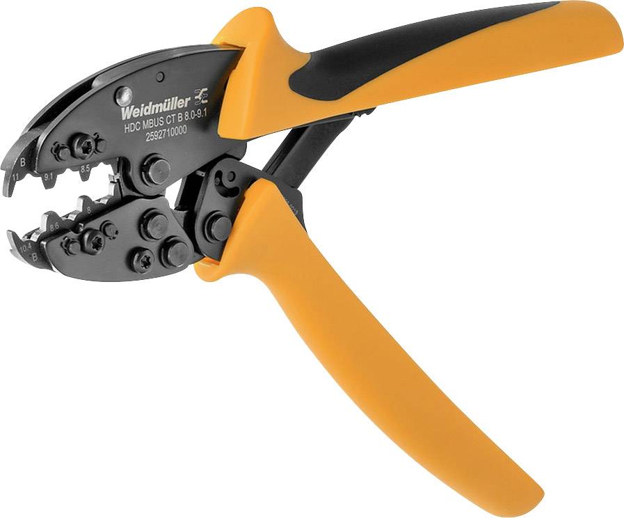 Industristikforbindelse Amphenol C146 HDC MBUS CT B 8.0-9.1 Weidmüller Indhold: 1 stk