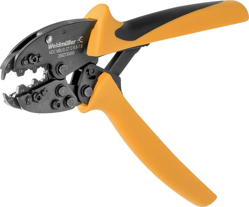 Industristikforbindelse Amphenol C146 HDC MBUS CT C 6.8-7.9 Weidmüller Indhold: 1 stk