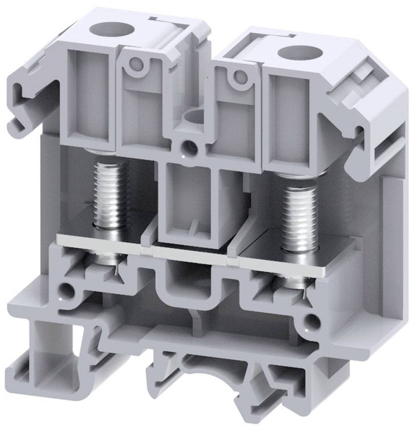 Weidmüller 2614960000 Bolzenklemme Bolzenanschluss Grau 50 St.