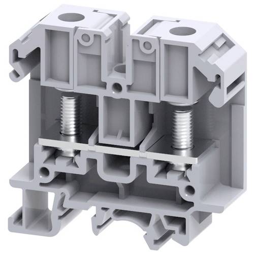 Weidmüller 2614960000 Bolzenklemme Bolzenanschluss Grau 50 St.