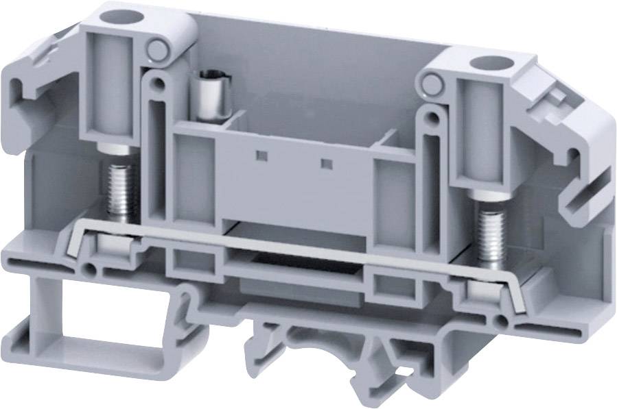 Weidmüller 2614970000 Reihenklemme 11 mm Bolzenanschluss Grau 50 St.